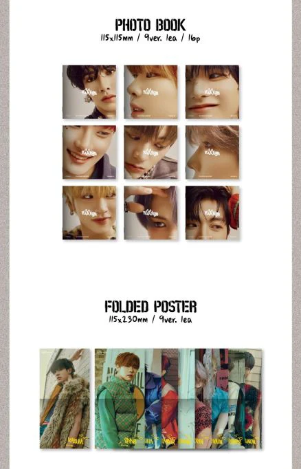 N.SSIGN - HAPPY & (2ND MINI ALBUM) DIGIPACK VER. - Image 4