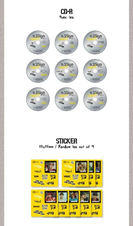 N.SSIGN - HAPPY & (2ND MINI ALBUM) DIGIPACK VER. - Image 5