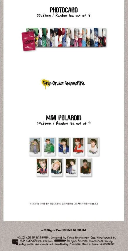 N.SSIGN - HAPPY & (2ND MINI ALBUM) DIGIPACK VER. - Image 6