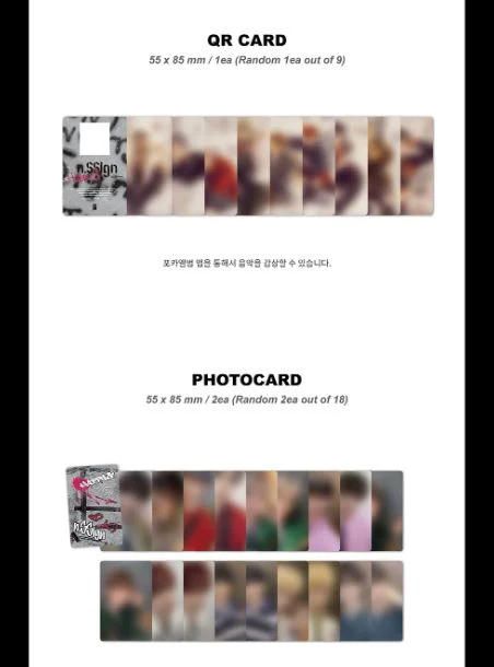 N.SSIGN - HAPPY & (2ND MINI ALBUM) POCA ALBUM - Image 3