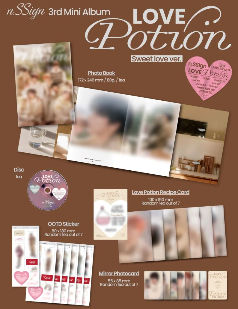 N.SSIGN - LOVE POTION - Image 2