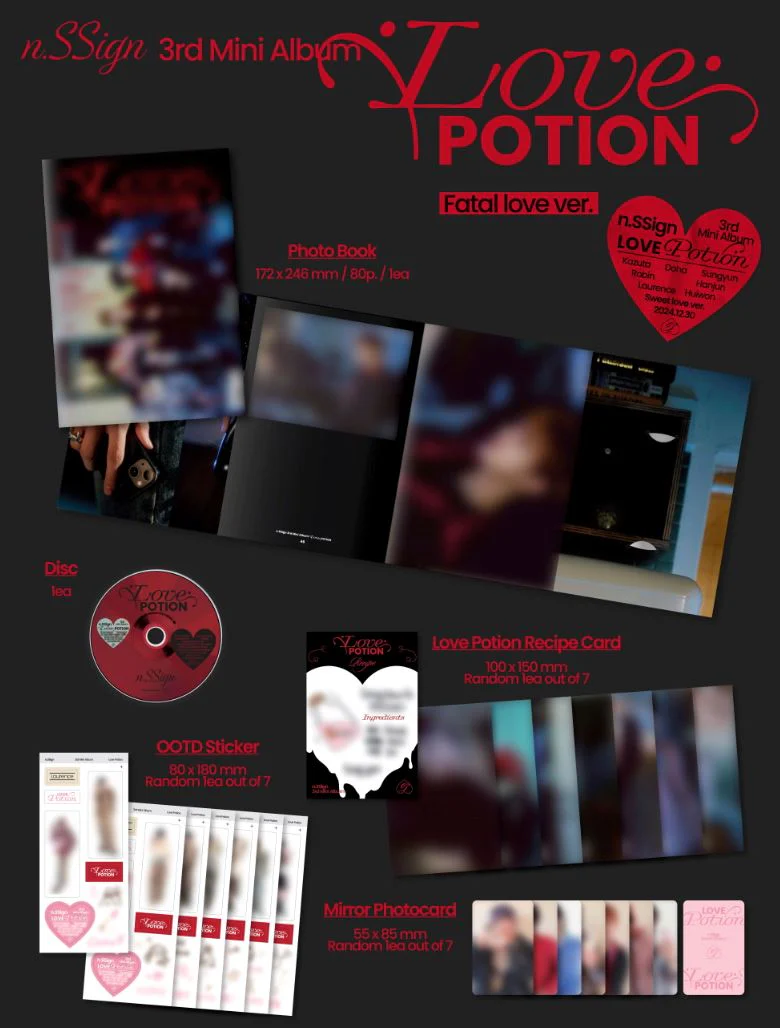 N.SSIGN - LOVE POTION - Image 4