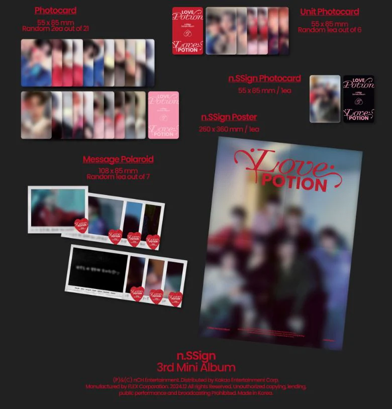 N.SSIGN - LOVE POTION - Image 5