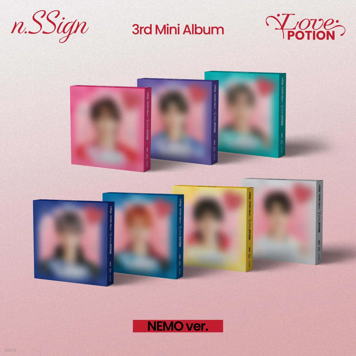 N.SSIGN - LOVE POTION (NEMO VER.)
