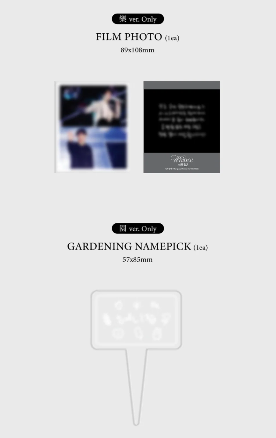 NAM WOO HYUN - THE SPECIAL PRESENT FOR WHITREE (눈부셨다) - Image 5