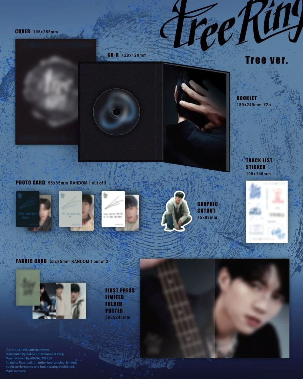 NAM WOO HYUN (INFINITE) - TREE RING - Image 2