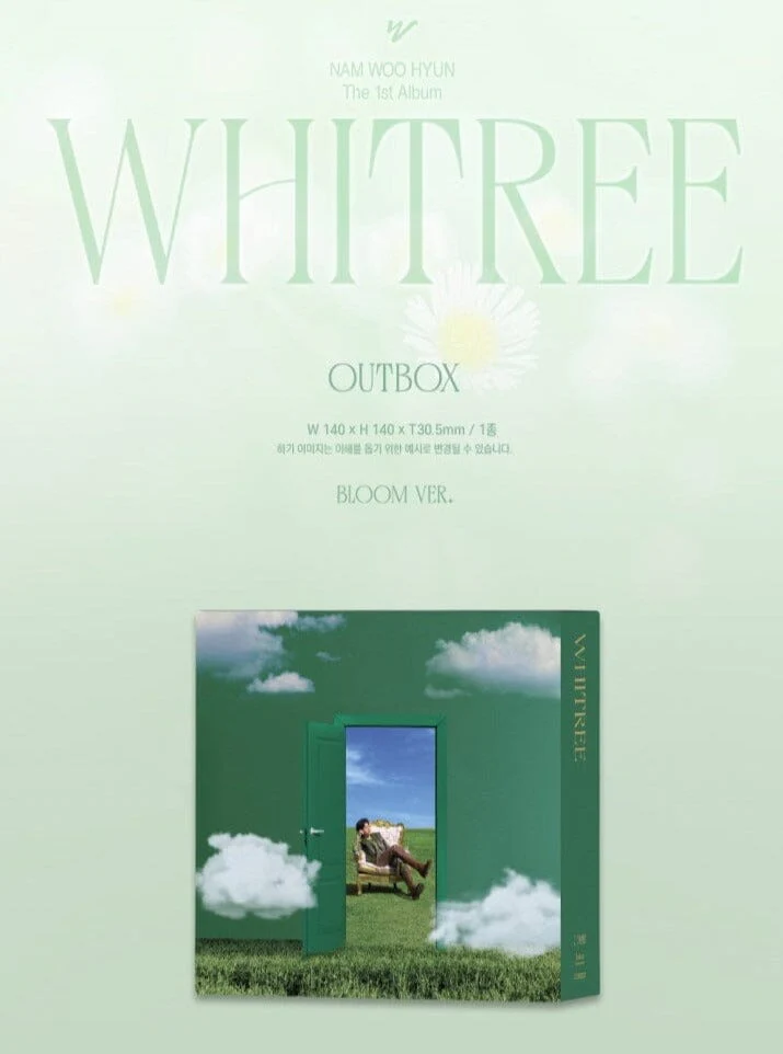 NAM WOOHYUN - WHITREE (THE 1ST ALBUM) BLOOM VER. - Image 2