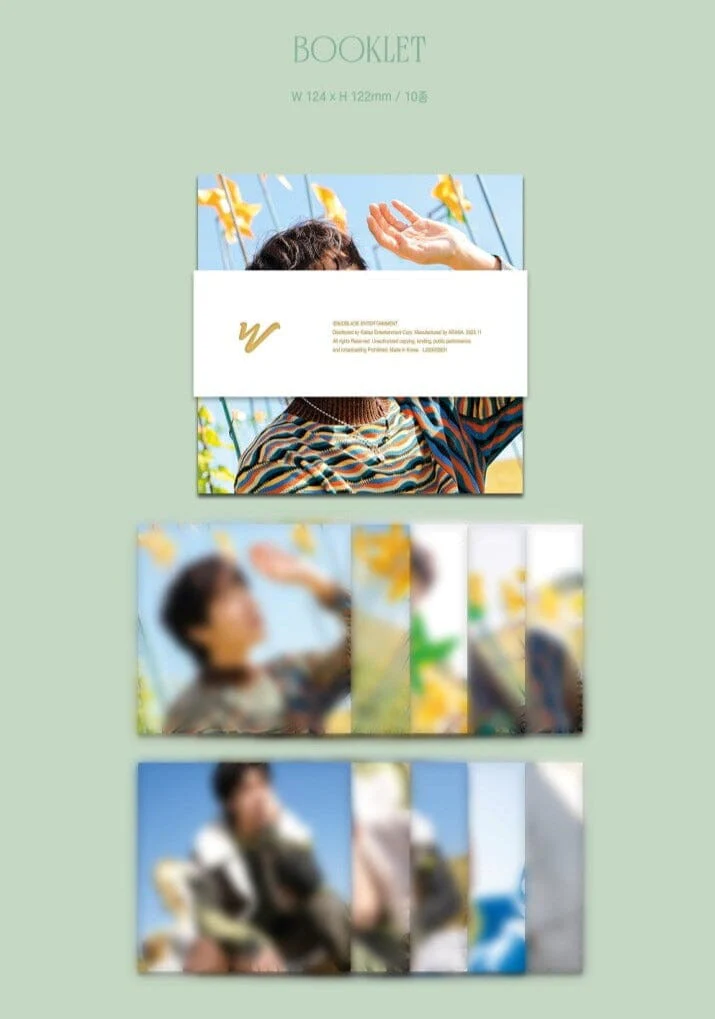 NAM WOOHYUN - WHITREE (THE 1ST ALBUM) BLOOM VER. - Image 3
