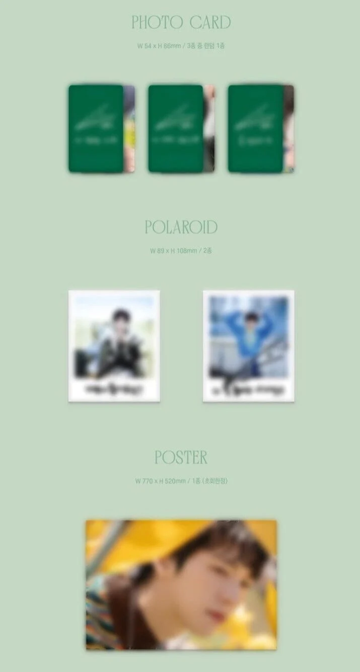 NAM WOOHYUN - WHITREE (THE 1ST ALBUM) BLOOM VER. - Image 5