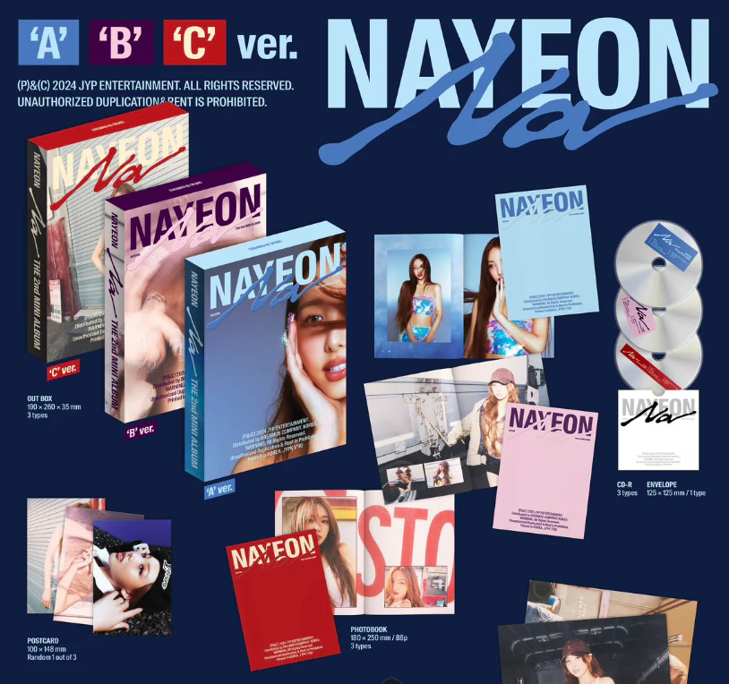 NAYEON (TWICE) - NA (THE 2ND MINI ALBUM) - Image 2