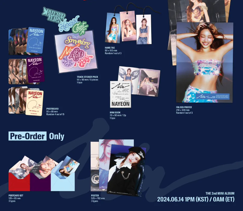 NAYEON (TWICE) - NA (THE 2ND MINI ALBUM) - Image 3
