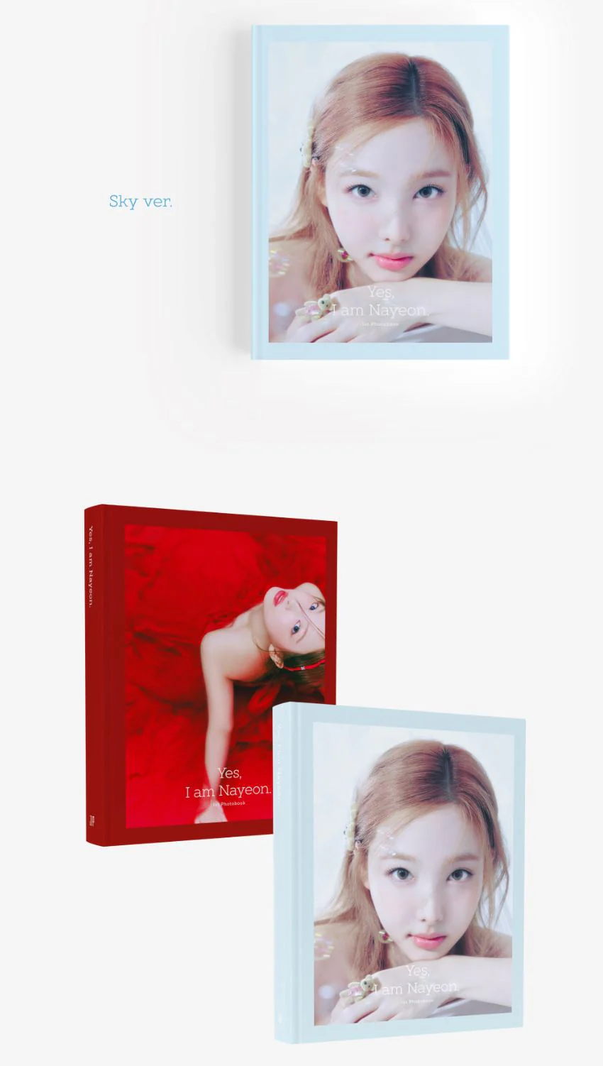 NAYEON (TWICE) - YES, I AM NAYEON. (PHOTOBOOK) - Image 3