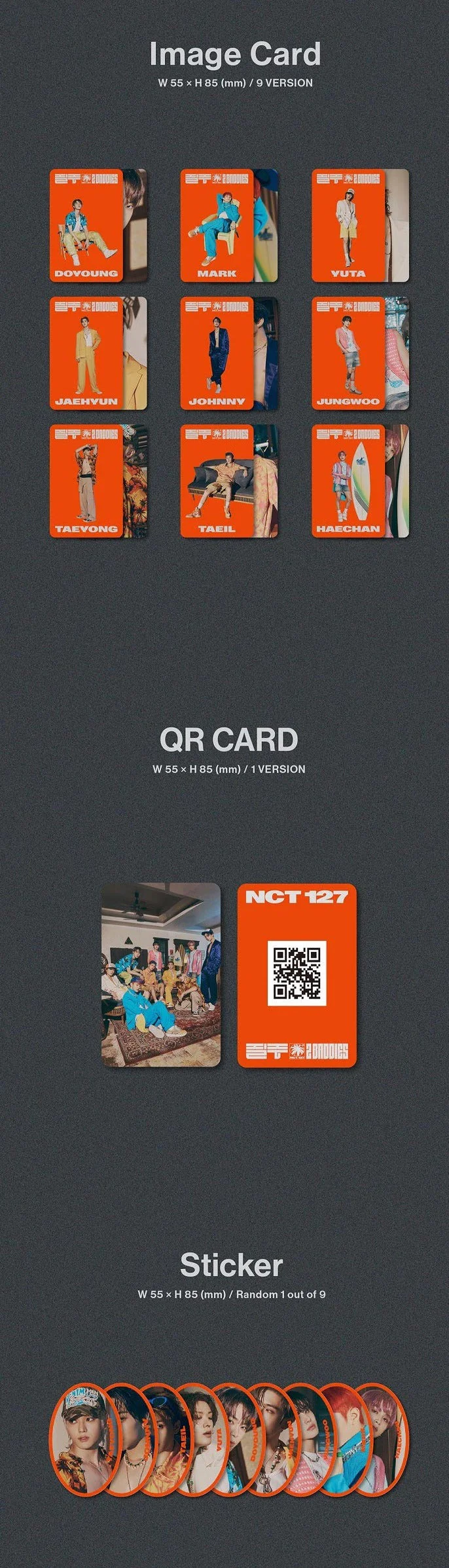 NCT 127 - 질주 2 Baddies (Nemo / SMC Ver.) - Image 3