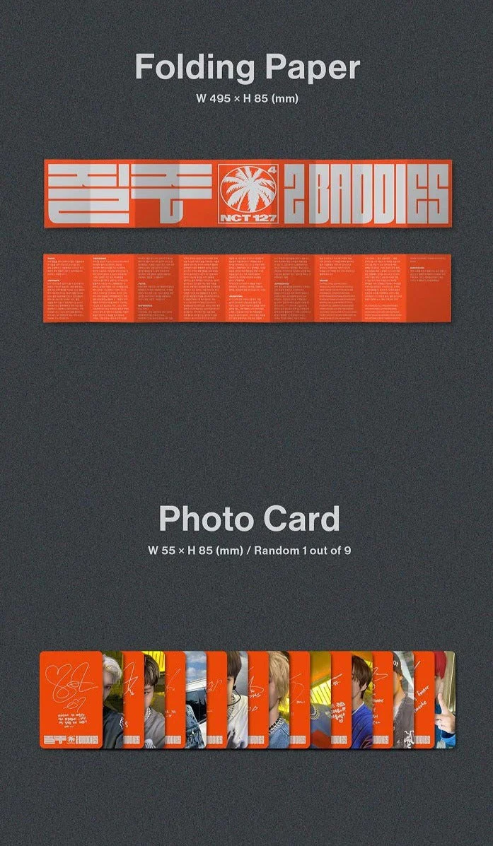 NCT 127 - 질주 2 Baddies (Nemo / SMC Ver.) - Image 4