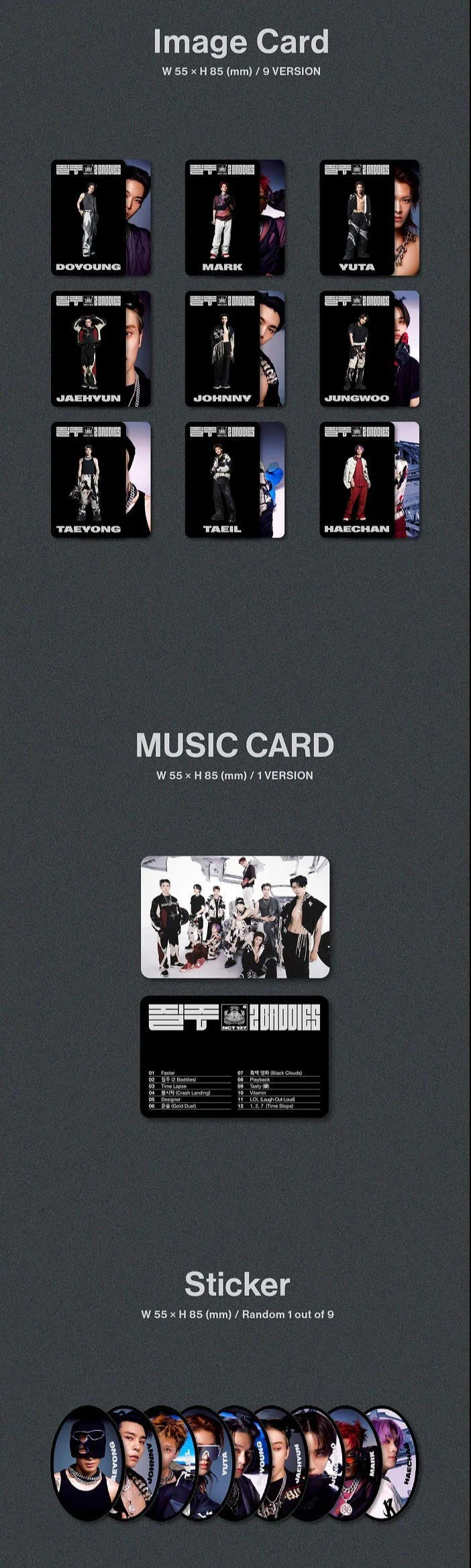NCT 127 - 질주 2 Baddies (Nemo / SMC Ver.) - Image 7