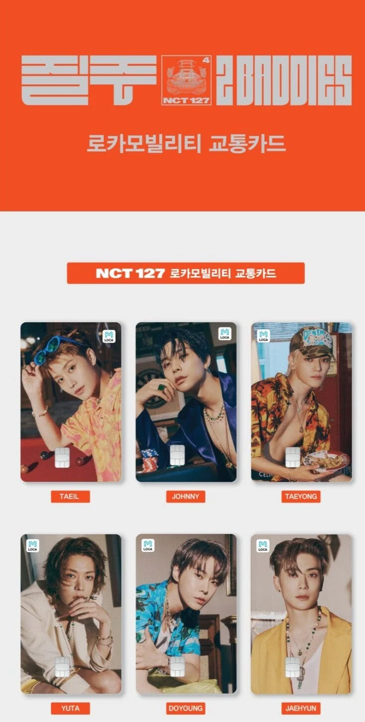 NCT 127 - [2 BADDIES] LOCAMOBILITY CARD - Image 2