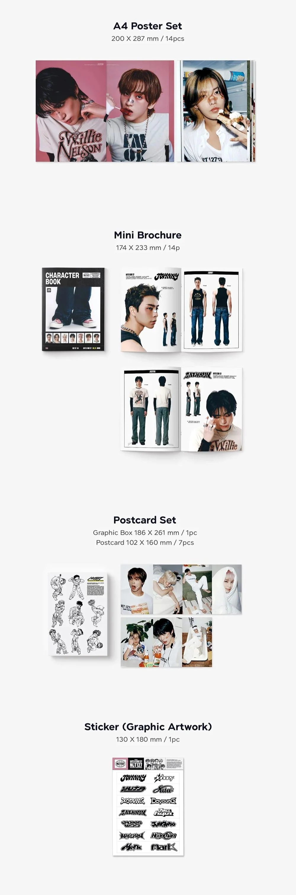 NCT 127 – 2025 SEASON'S GREETINGS - Image 3