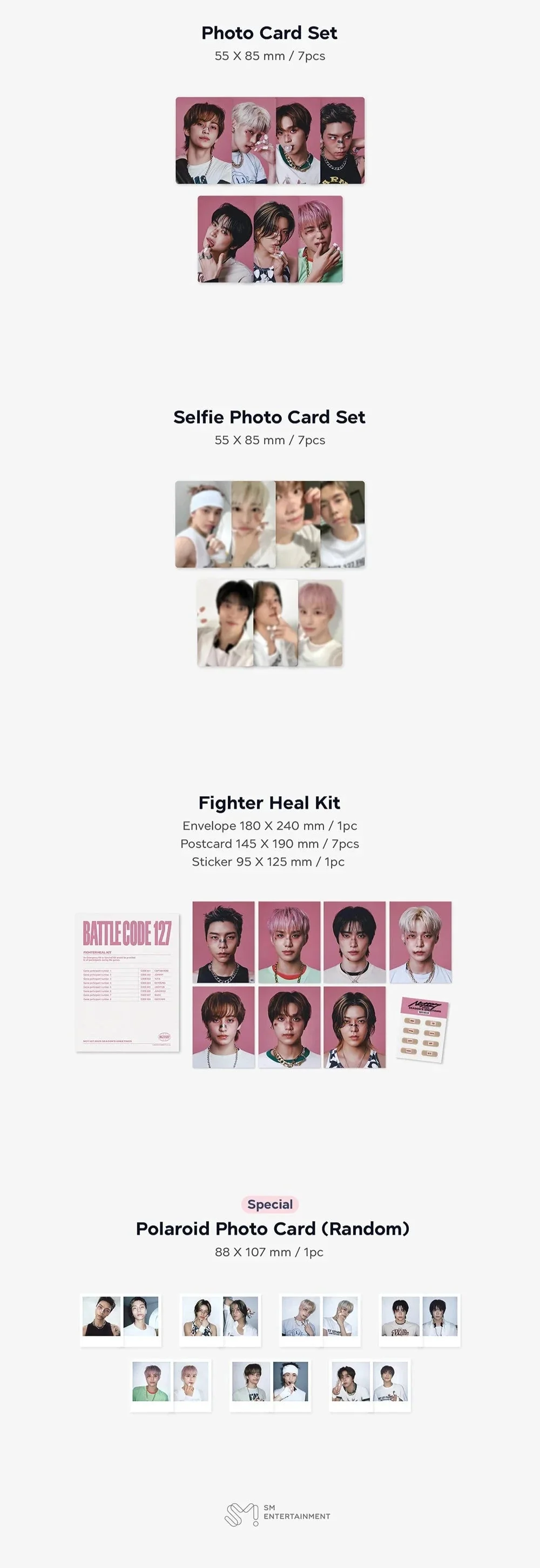 NCT 127 – 2025 SEASON'S GREETINGS - Image 4