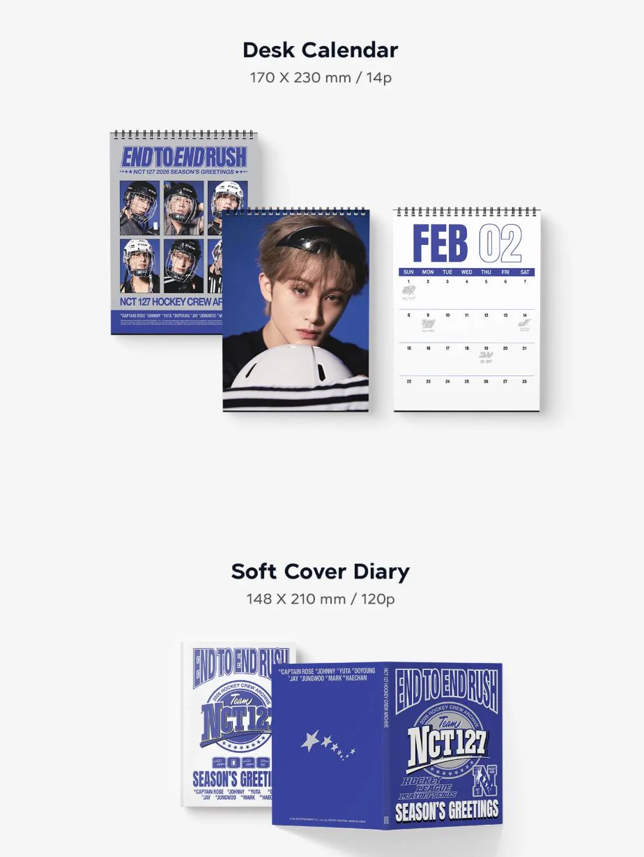 NCT 127 – 2026 SEASON'S GREETINGS + Special Photocard Set - Image 3