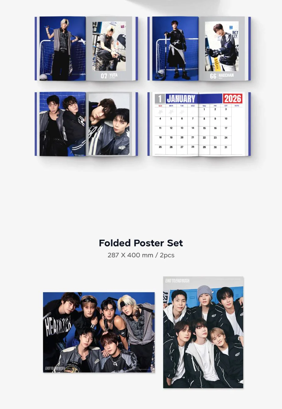 NCT 127 – 2026 SEASON'S GREETINGS + Special Photocard Set - Image 4