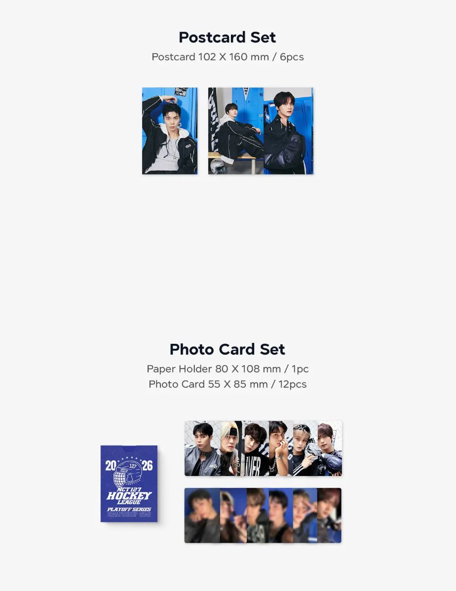 NCT 127 – 2026 SEASON'S GREETINGS + Special Photocard Set - Image 6