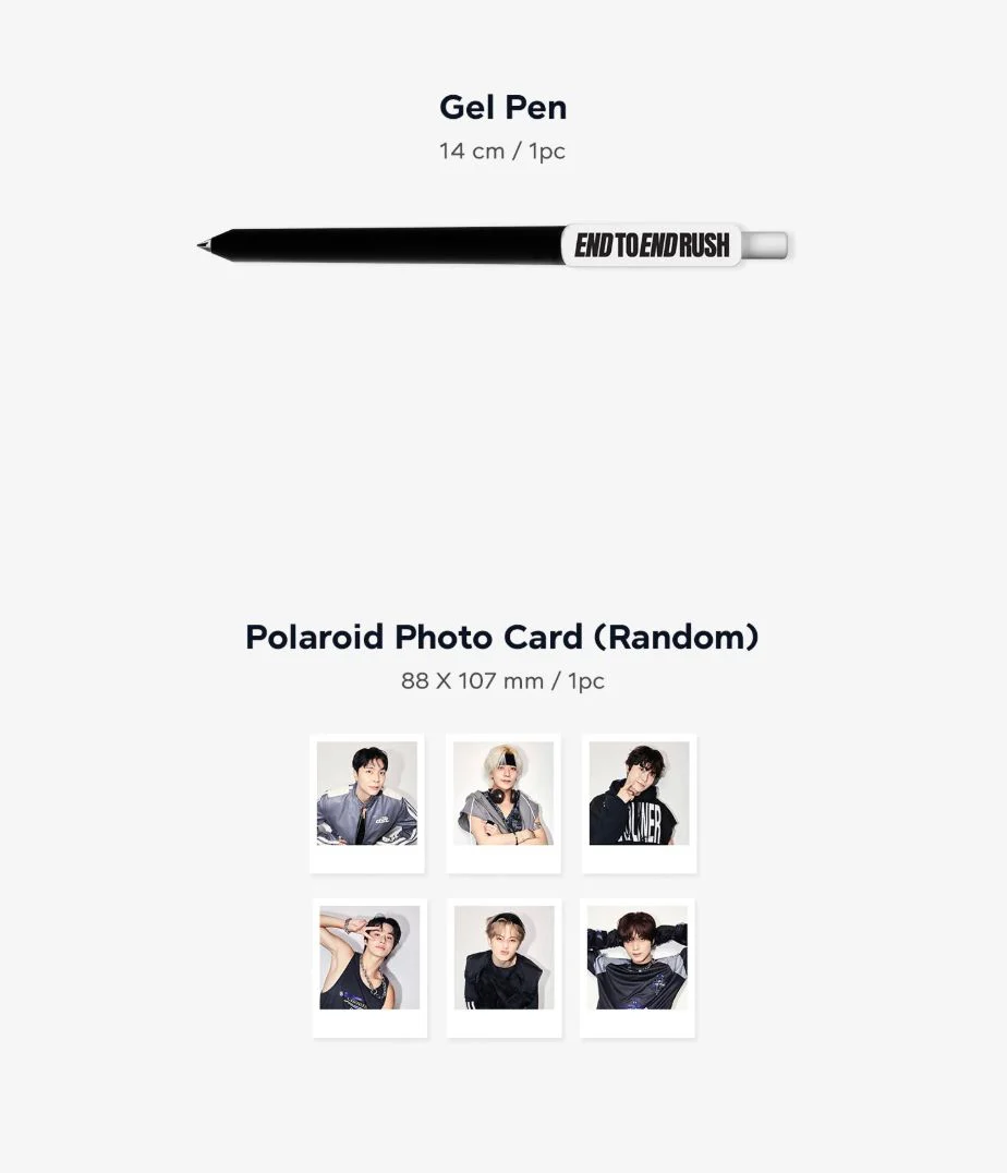 NCT 127 – 2026 SEASON'S GREETINGS + Special Photocard Set - Image 7