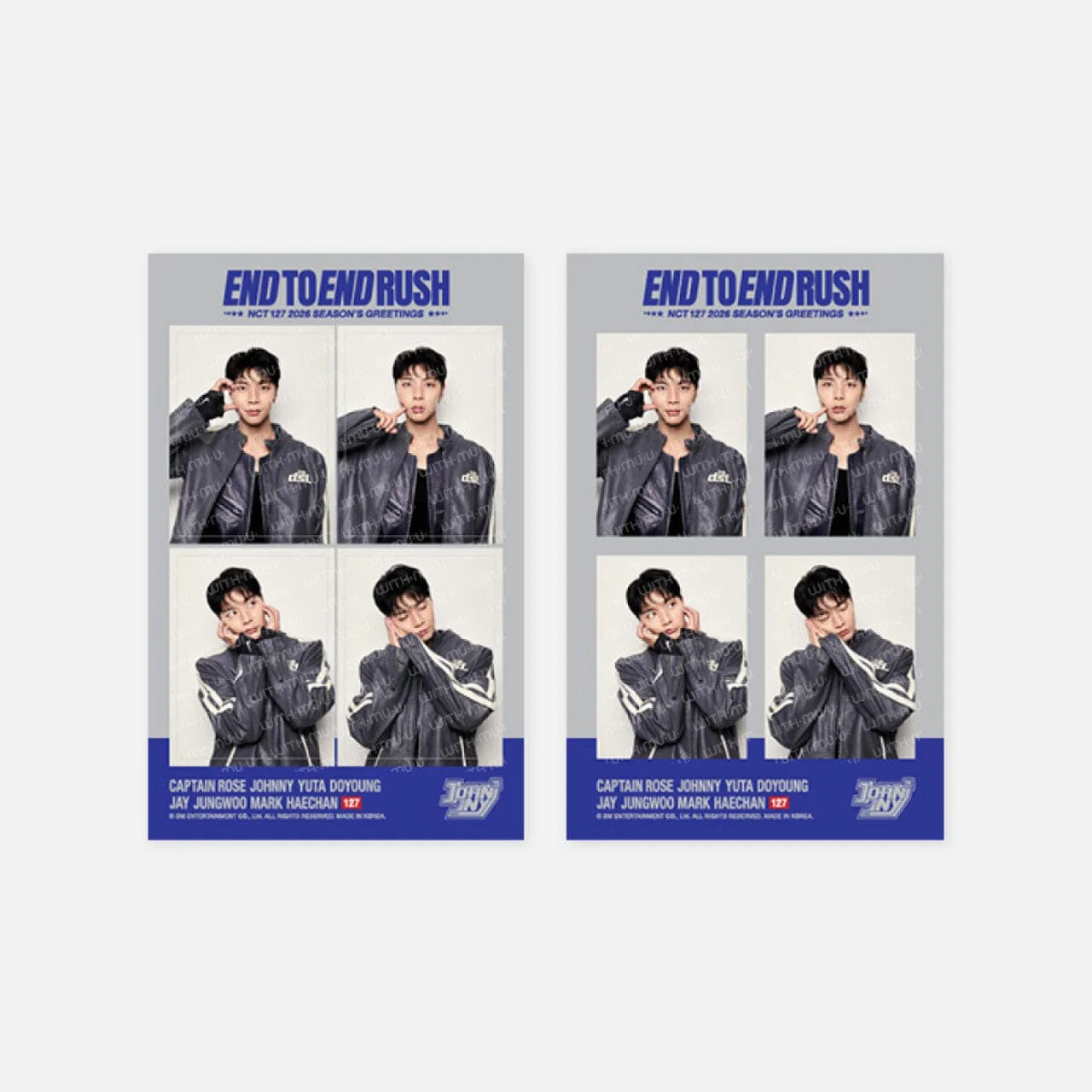 NCT 127 - 2026 SEASON'S GREETINGS MD
