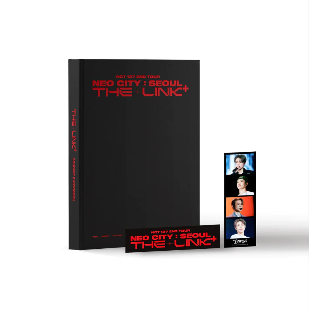 NCT 127 - 2ND TOUR "NEO CITY : SEOUL - THE LINK" PHOTO BOOK