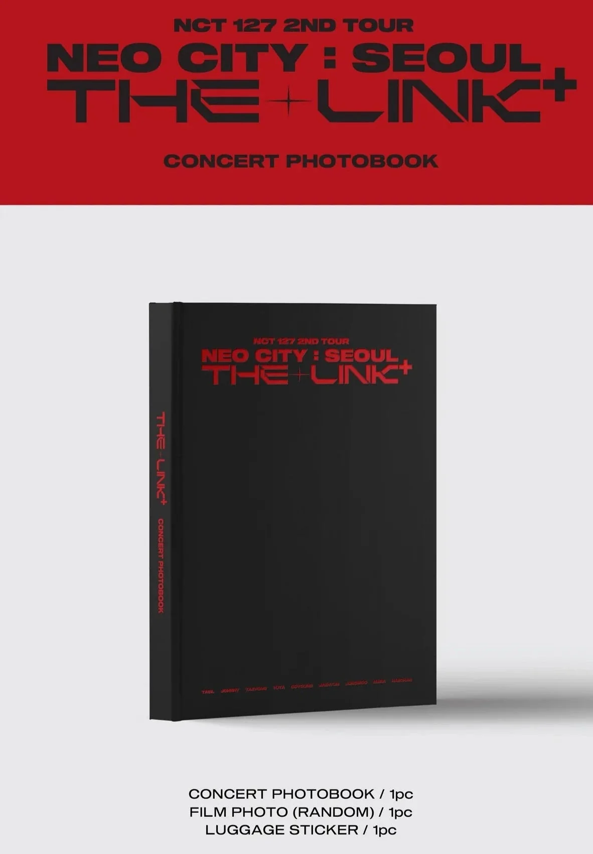 NCT 127 - 2ND TOUR "NEO CITY : SEOUL - THE LINK" PHOTO BOOK - Image 2