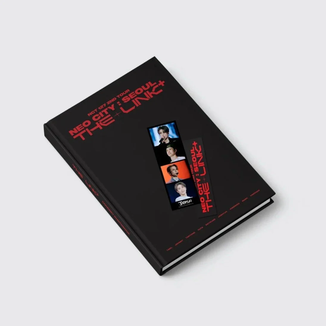NCT 127 - 2ND TOUR "NEO CITY : SEOUL - THE LINK" PHOTO BOOK - Image 3