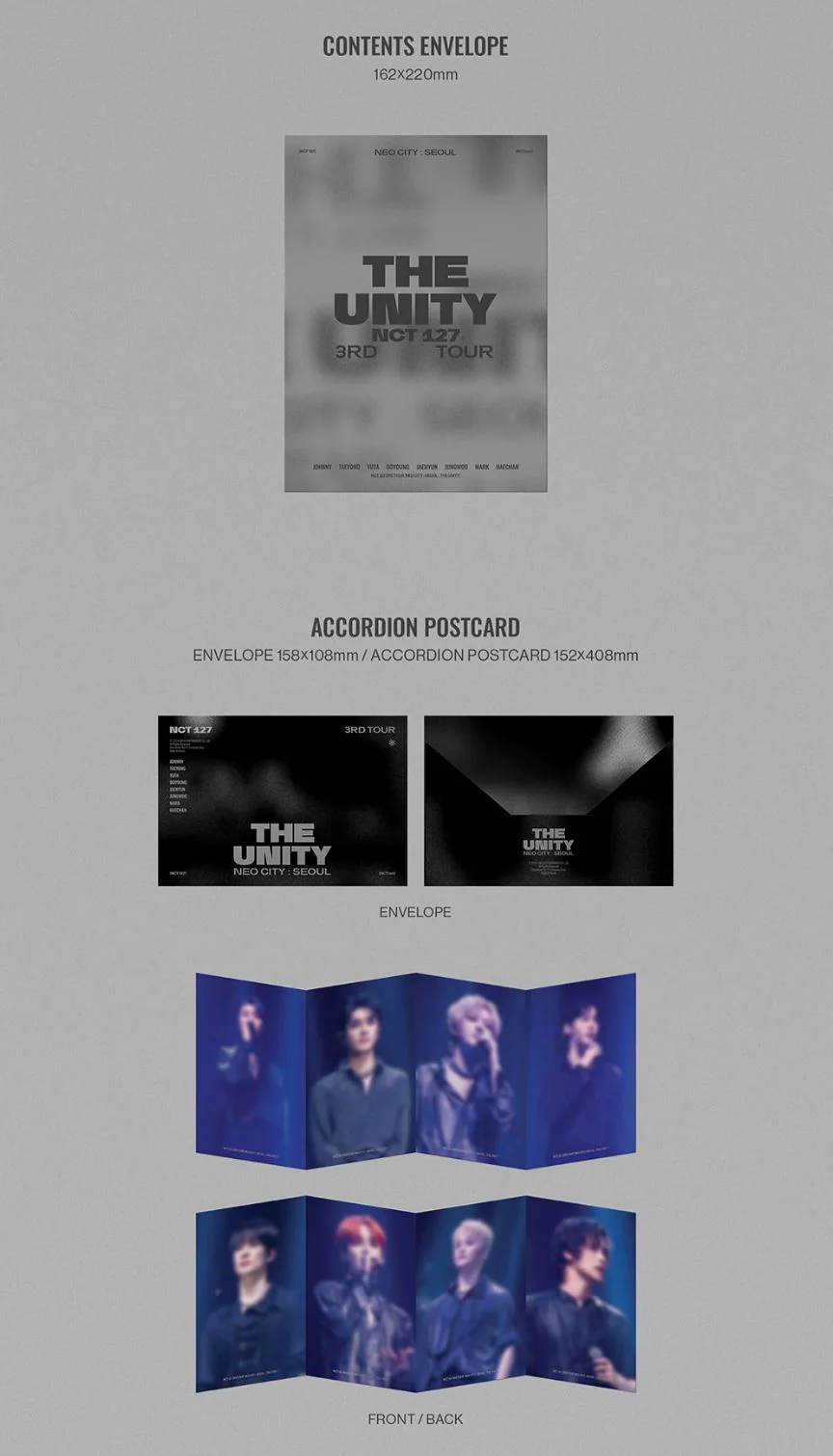 NCT 127 - 3RD TOUR 'THE UNITY' NEO CITY : SEOUL (DVD/ BLU-RAY/ DIGITAL CODE) - Image 11