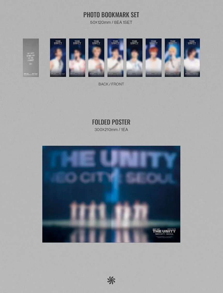 NCT 127 - 3RD TOUR 'THE UNITY' NEO CITY : SEOUL (DVD/ BLU-RAY/ DIGITAL CODE) - Image 12