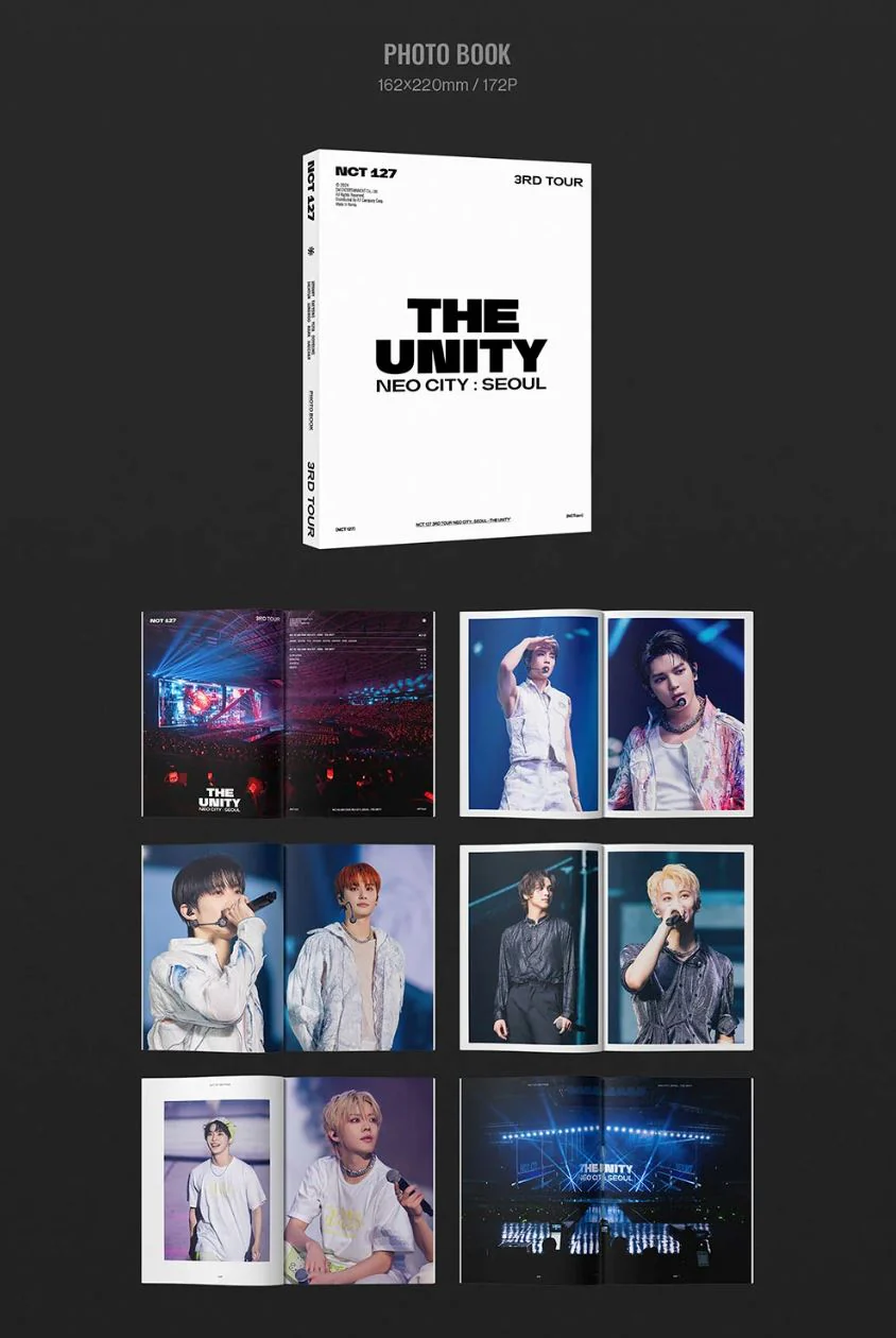 NCT 127 - 3RD TOUR 'THE UNITY' NEO CITY : SEOUL (DVD/ BLU-RAY/ DIGITAL CODE) - Image 15