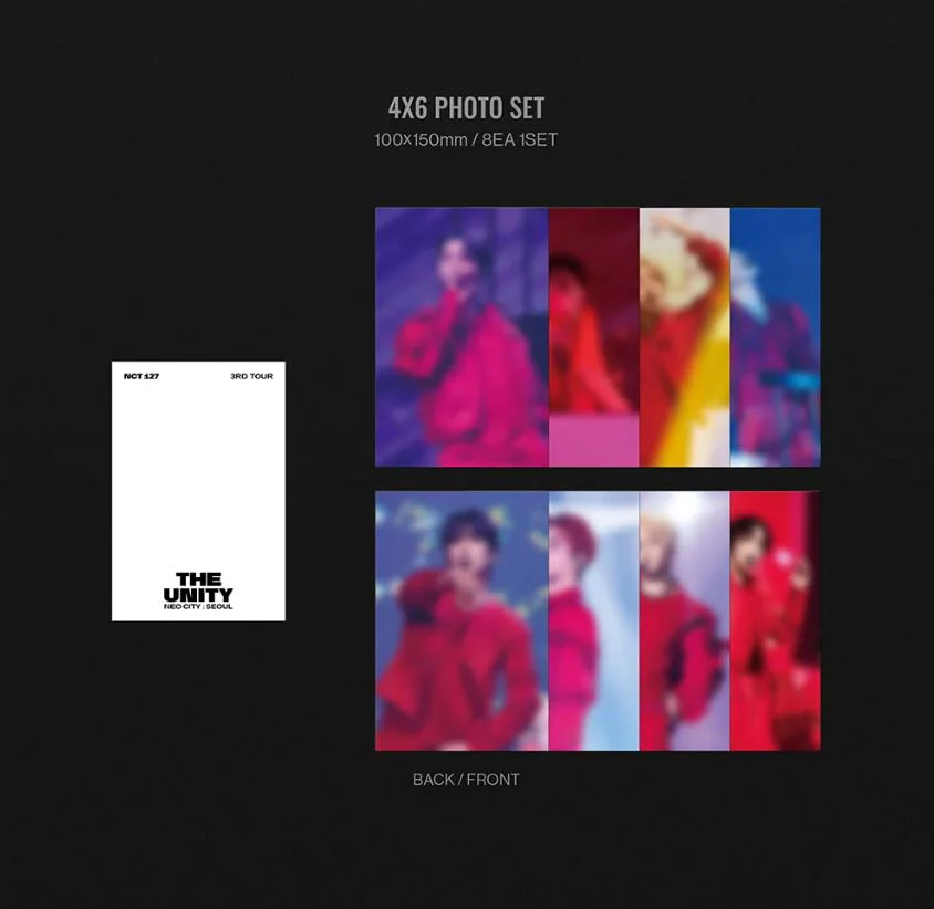 NCT 127 - 3RD TOUR 'THE UNITY' NEO CITY : SEOUL (DVD/ BLU-RAY/ DIGITAL CODE) - Image 17