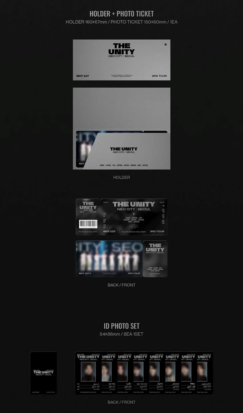 NCT 127 - 3RD TOUR 'THE UNITY' NEO CITY : SEOUL (DVD/ BLU-RAY/ DIGITAL CODE) - Image 18
