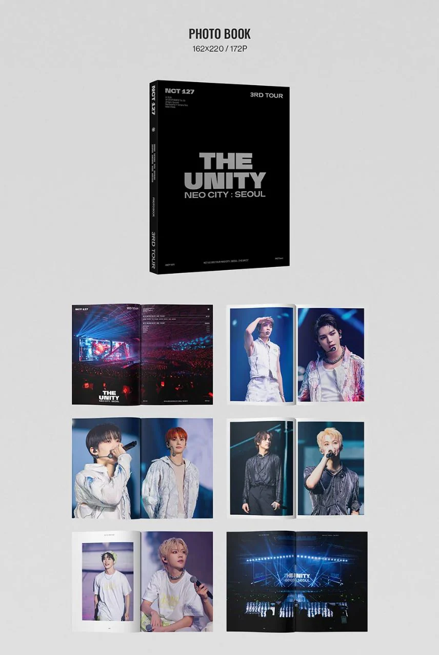 NCT 127 - 3RD TOUR 'THE UNITY' NEO CITY : SEOUL (DVD/ BLU-RAY/ DIGITAL CODE) - Image 3