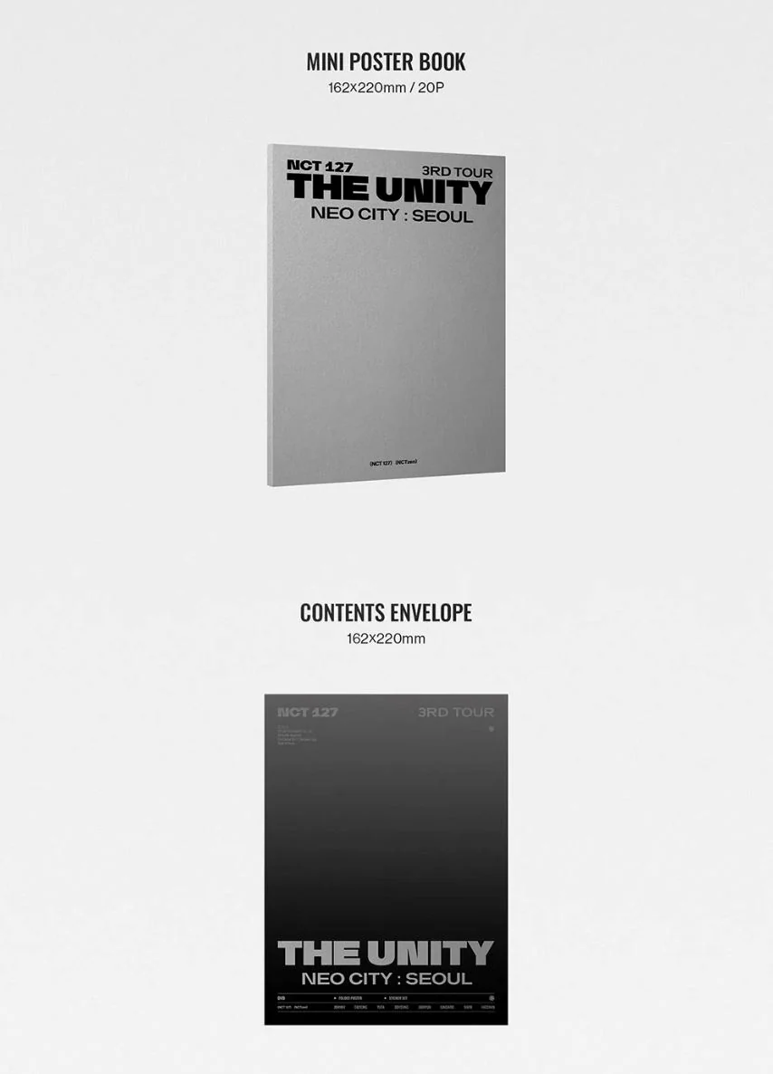 NCT 127 - 3RD TOUR 'THE UNITY' NEO CITY : SEOUL (DVD/ BLU-RAY/ DIGITAL CODE) - Image 5