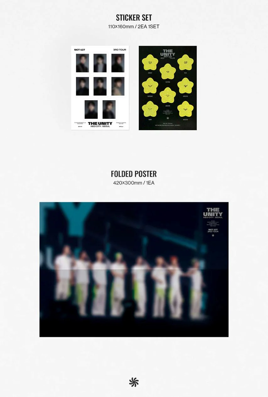 NCT 127 - 3RD TOUR 'THE UNITY' NEO CITY : SEOUL (DVD/ BLU-RAY/ DIGITAL CODE) - Image 6