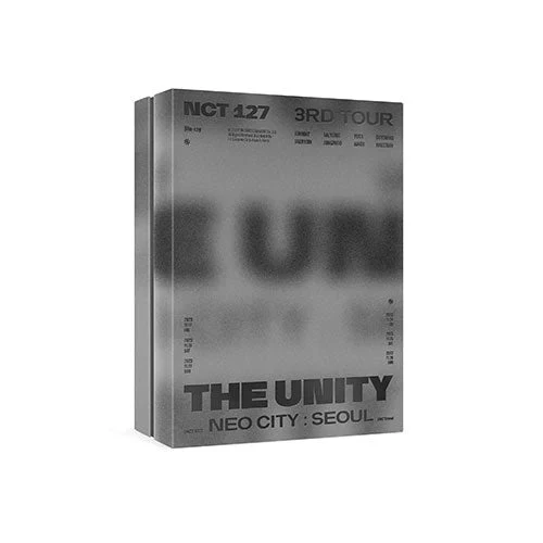 NCT 127 - 3RD TOUR 'THE UNITY' NEO CITY : SEOUL (DVD/ BLU-RAY/ DIGITAL CODE) - Image 7