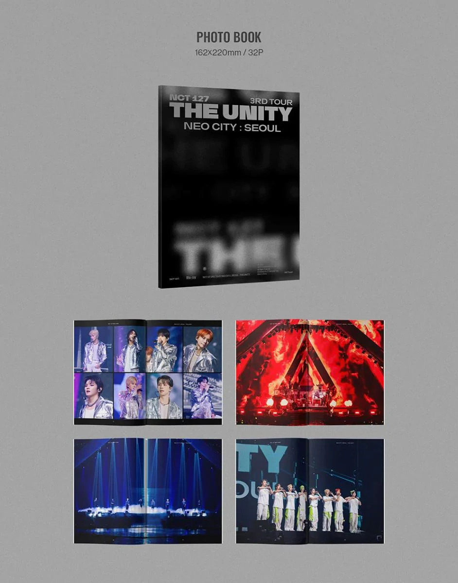 NCT 127 - 3RD TOUR 'THE UNITY' NEO CITY : SEOUL (DVD/ BLU-RAY/ DIGITAL CODE) - Image 9