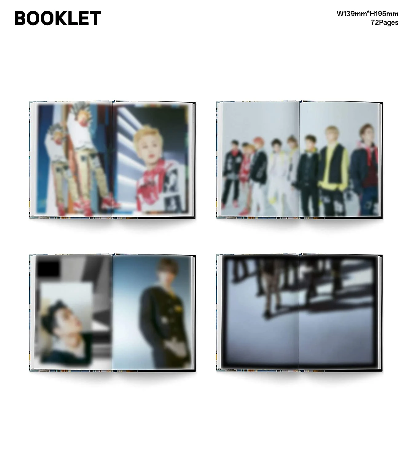 NCT 127 4th Mini Album - WE ARE SUPERHUMAN - Image 3