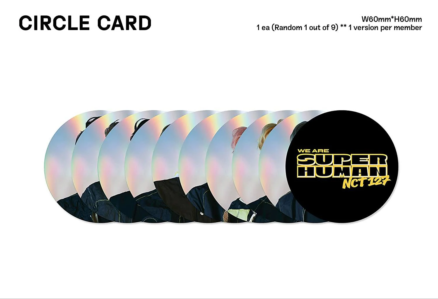 NCT 127 4th Mini Album - WE ARE SUPERHUMAN - Image 5
