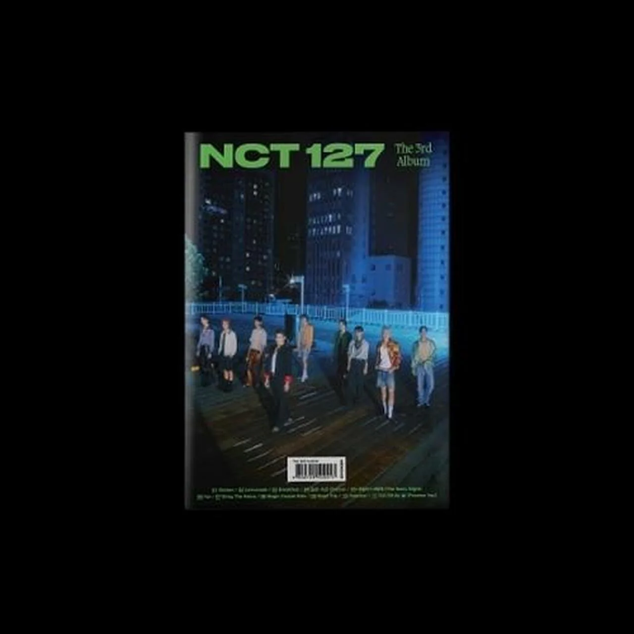 NCT 127 Album Vol. 3 - [Sticker] - Image 3
