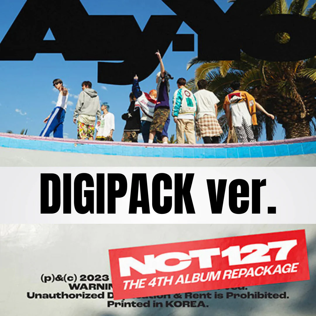 NCT 127 - AY-YO (Digipack)