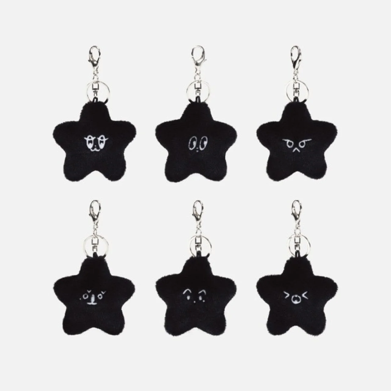NCT 127 - BLACK STARFISH DOLL KEYRING (4TH TOUR ‘NEO CITY : SEOUL – THE MOMENTUM’ MD)