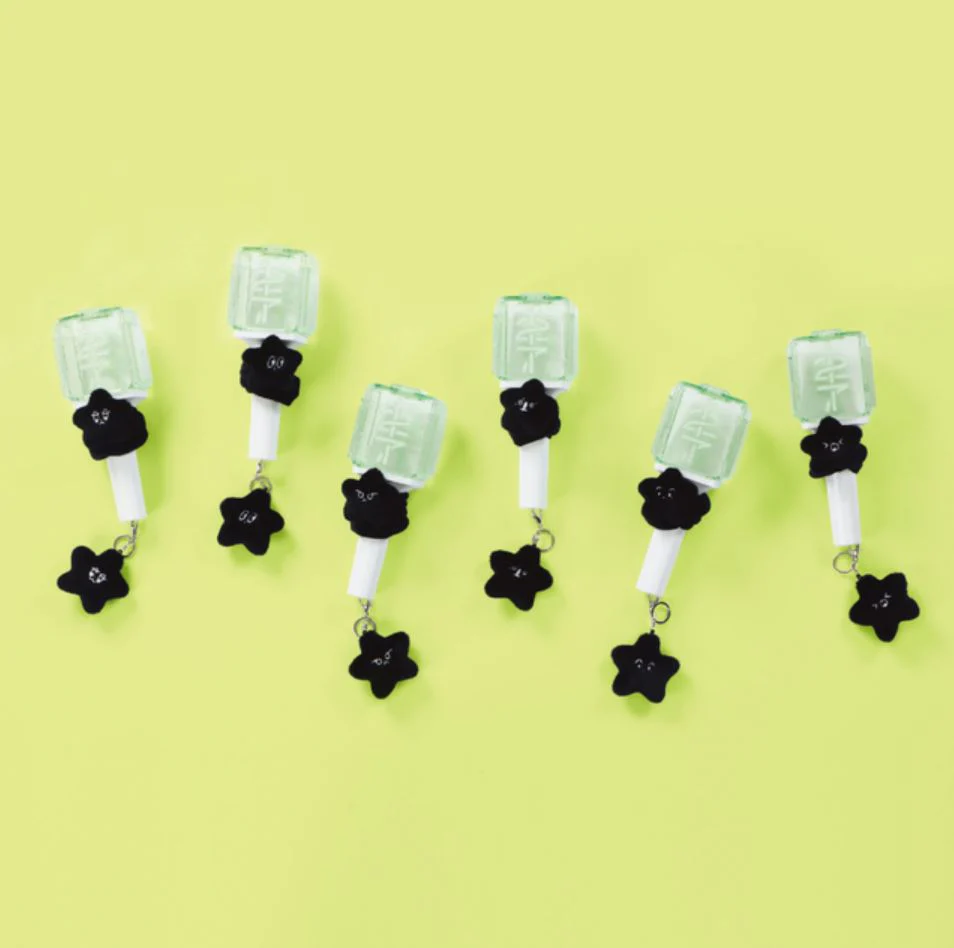 NCT 127 - BLACK STARFISH DOLL KEYRING (4TH TOUR ‘NEO CITY : SEOUL – THE MOMENTUM’ MD) - Image 11