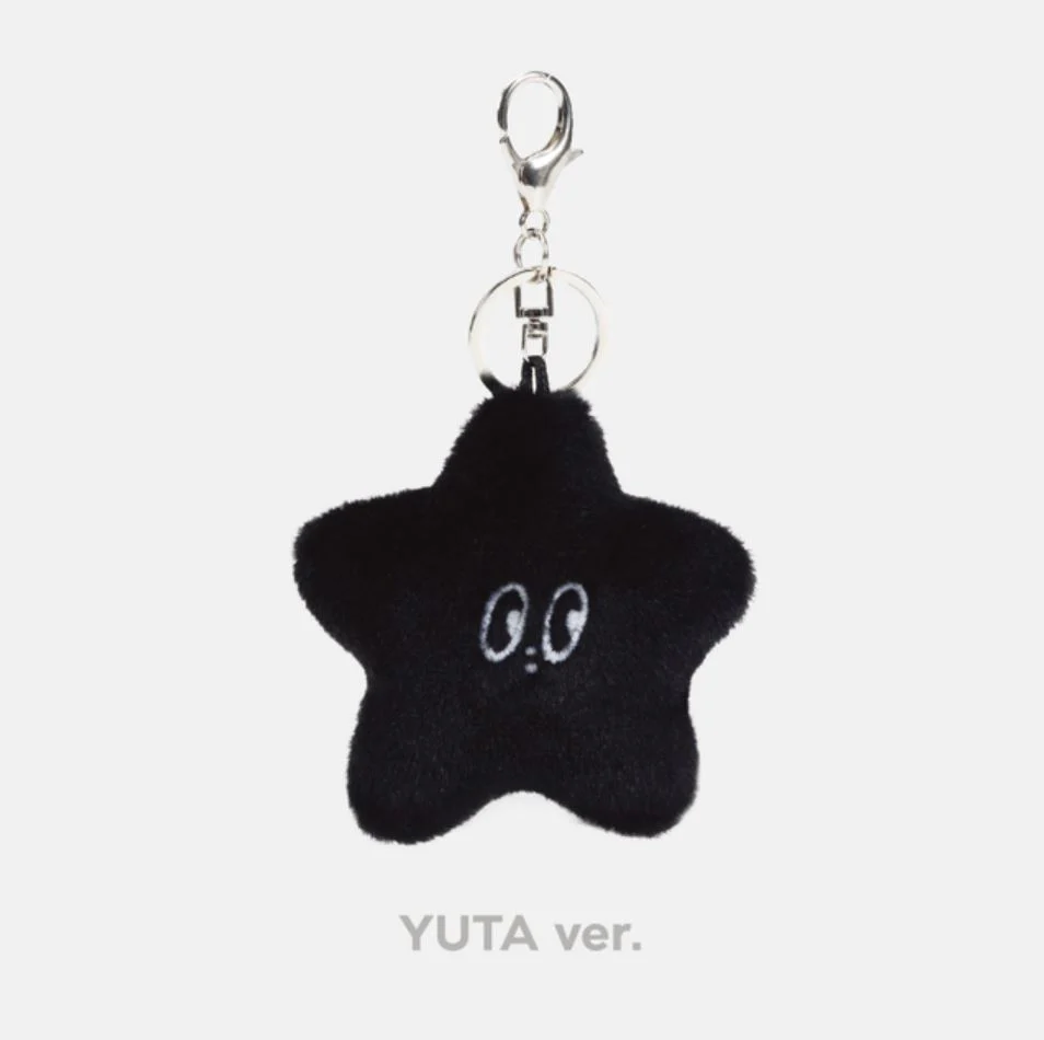 NCT 127 - BLACK STARFISH DOLL KEYRING (4TH TOUR ‘NEO CITY : SEOUL – THE MOMENTUM’ MD) - Image 4