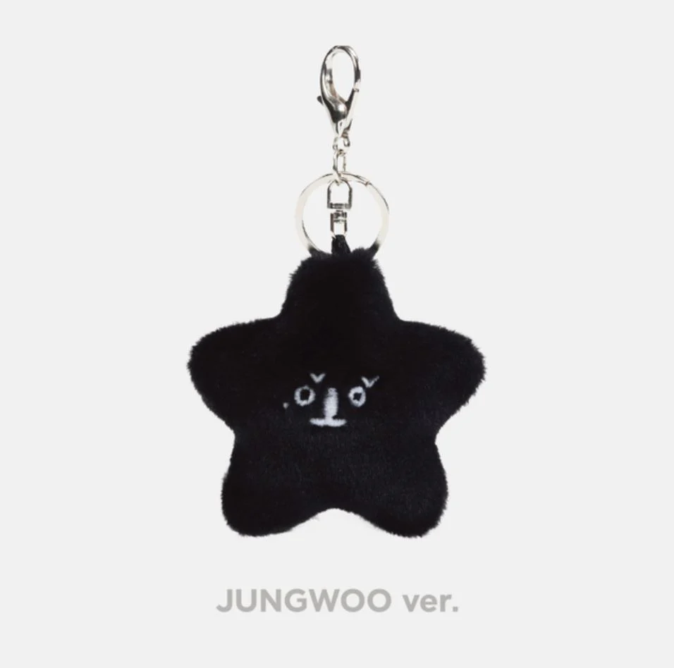 NCT 127 - BLACK STARFISH DOLL KEYRING (4TH TOUR ‘NEO CITY : SEOUL – THE MOMENTUM’ MD) - Image 6