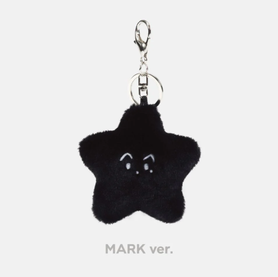 NCT 127 - BLACK STARFISH DOLL KEYRING (4TH TOUR ‘NEO CITY : SEOUL – THE MOMENTUM’ MD) - Image 7