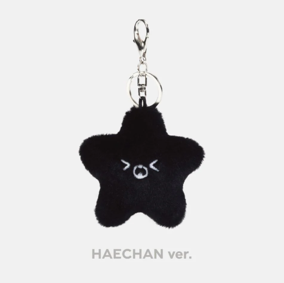 NCT 127 - BLACK STARFISH DOLL KEYRING (4TH TOUR ‘NEO CITY : SEOUL – THE MOMENTUM’ MD) - Image 8